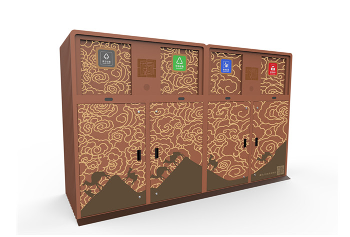 智能垃圾分類柜M-002