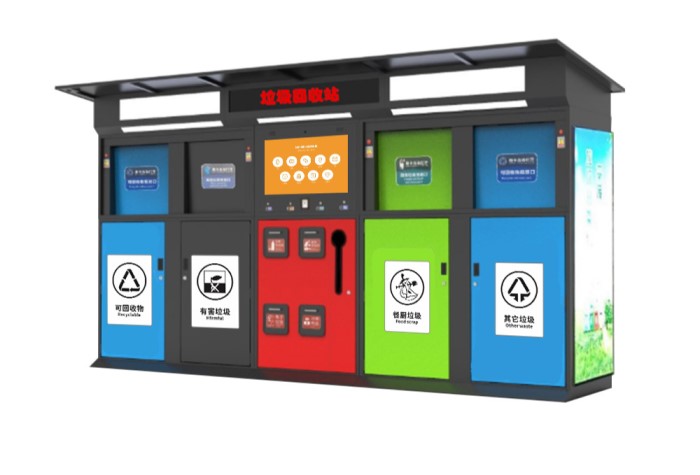 智能垃圾分類房：引領(lǐng)社區(qū)環(huán)保新風(fēng)尚