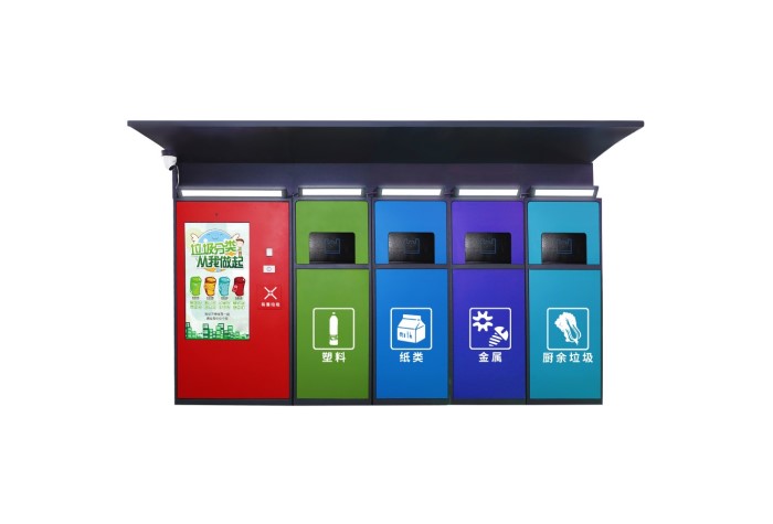 智能垃圾分類(lèi)箱：城市生活的新必備神器