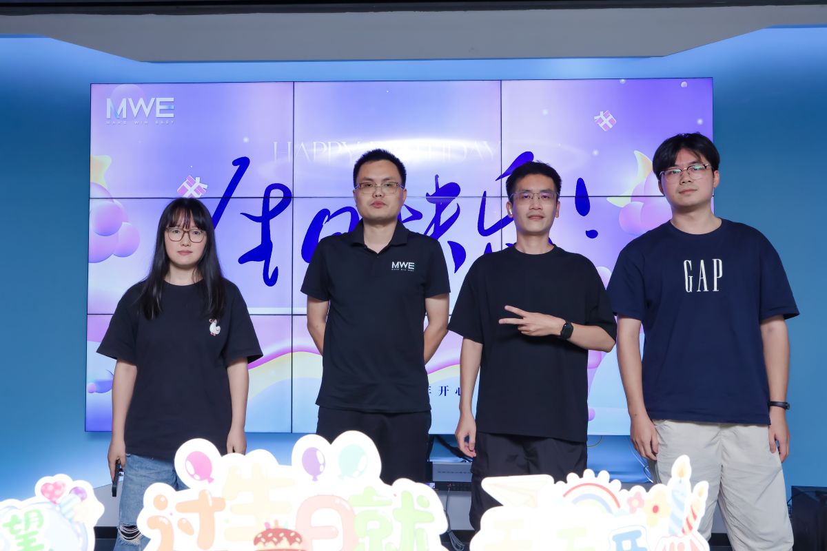 秋色恰滿，華誕如期｜9月員工生日會